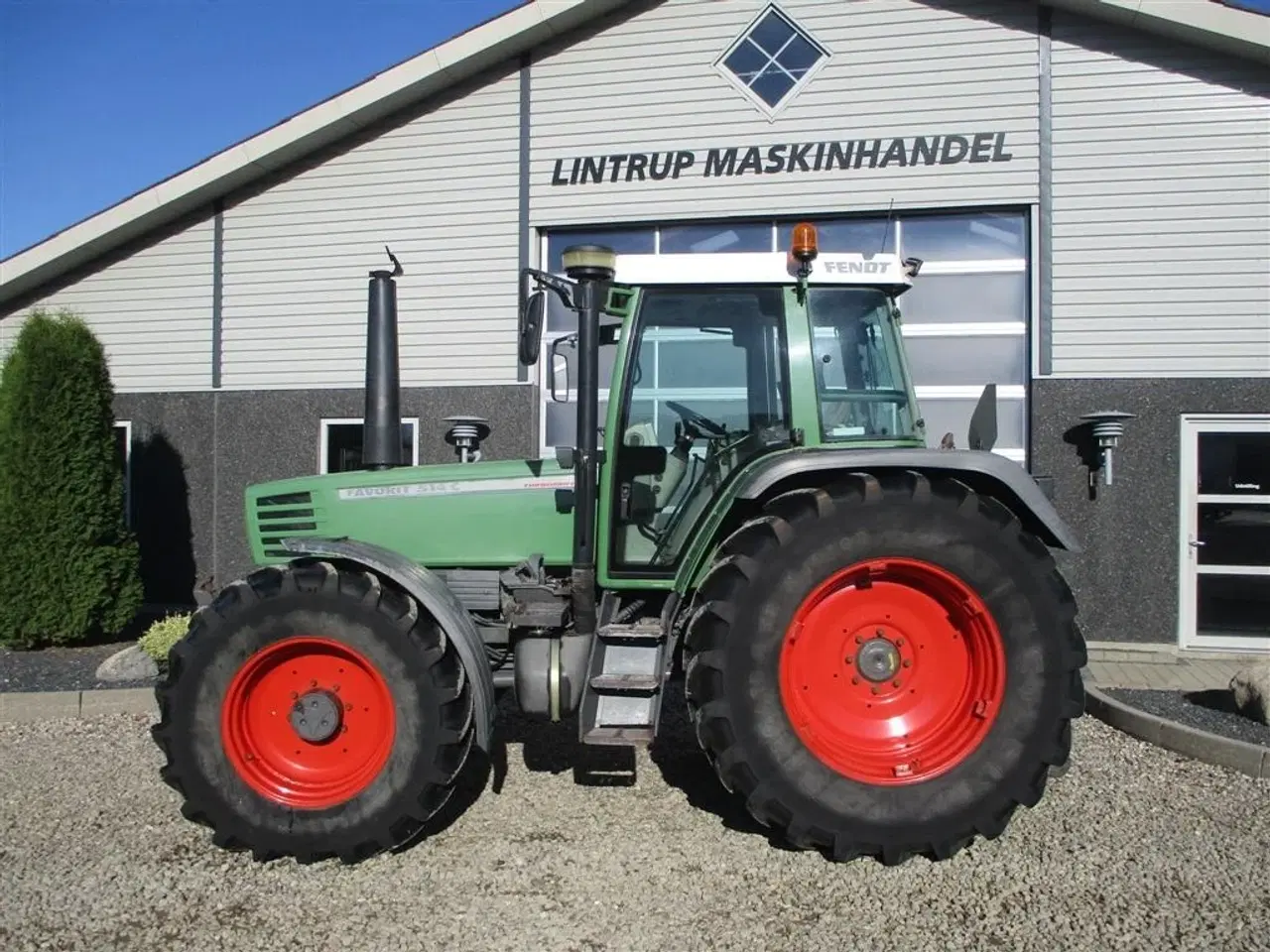 Billede 11 - Fendt 514 C Favorit Med frontlift