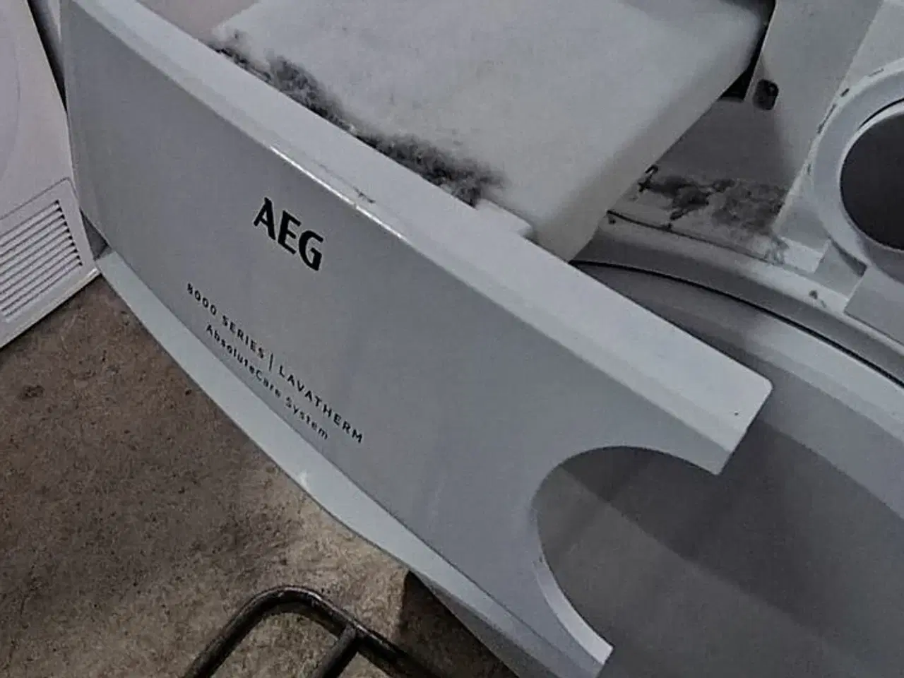 Billede 5 - Tørretumbler, brugt.  AEG.