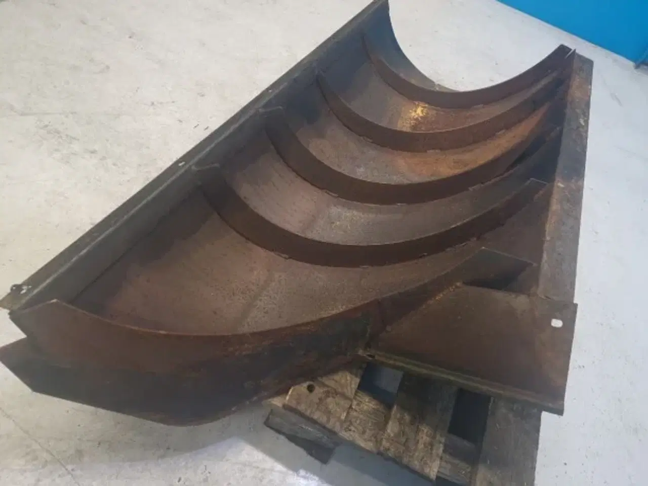 Billede 4 - John Deere 9780 Dæksel V.  AH171037