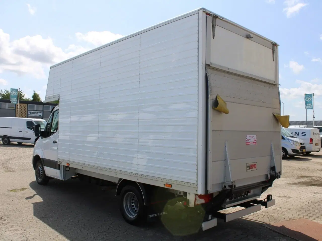 Billede 7 - Mercedes Sprinter 519 3,0 CDi A3 Chassis aut. RWD