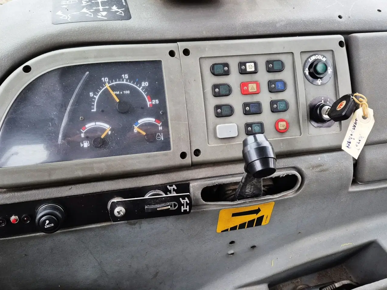 Billede 21 - Terex 970 ELITE / nye dæk / centralsmøring / teleskoparm / skovlsæt