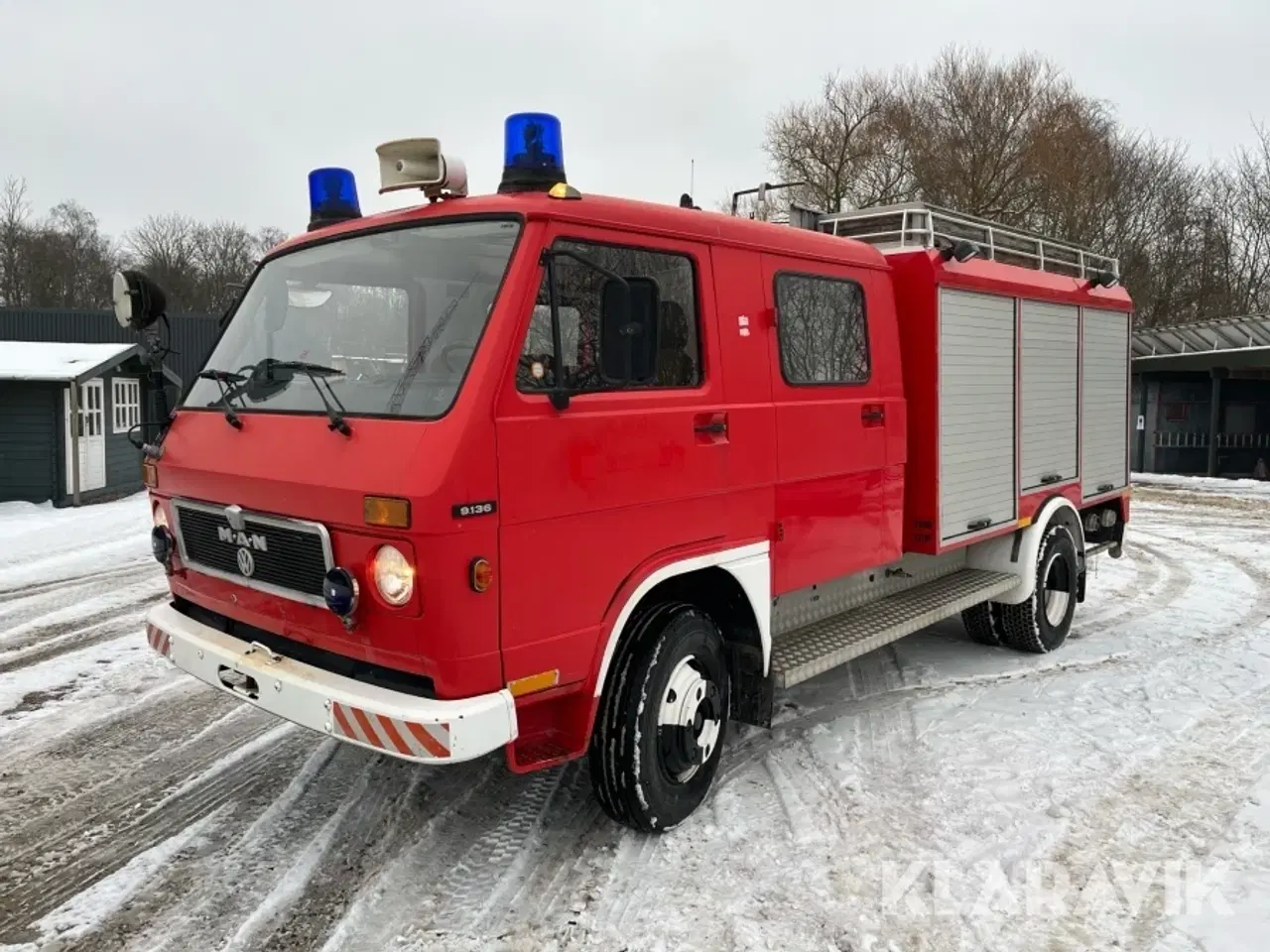 Billede 1 - Lastbil MAN 9.136 Brandbil