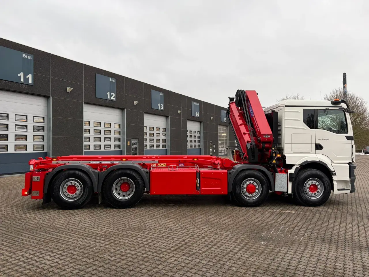 Billede 7 - MAN TGS 35.540 8X2H-6 BL, Hejs-kran