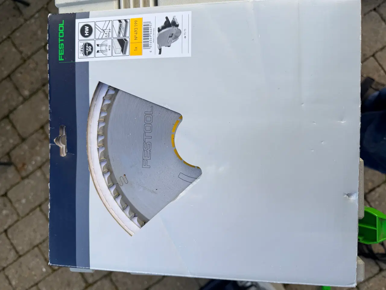 Billede 7 - Festool TS 75 EBQ Dyksav