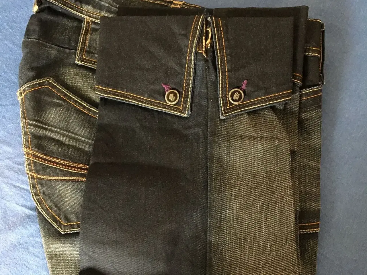 Billede 4 - 3/4 lang jeans 