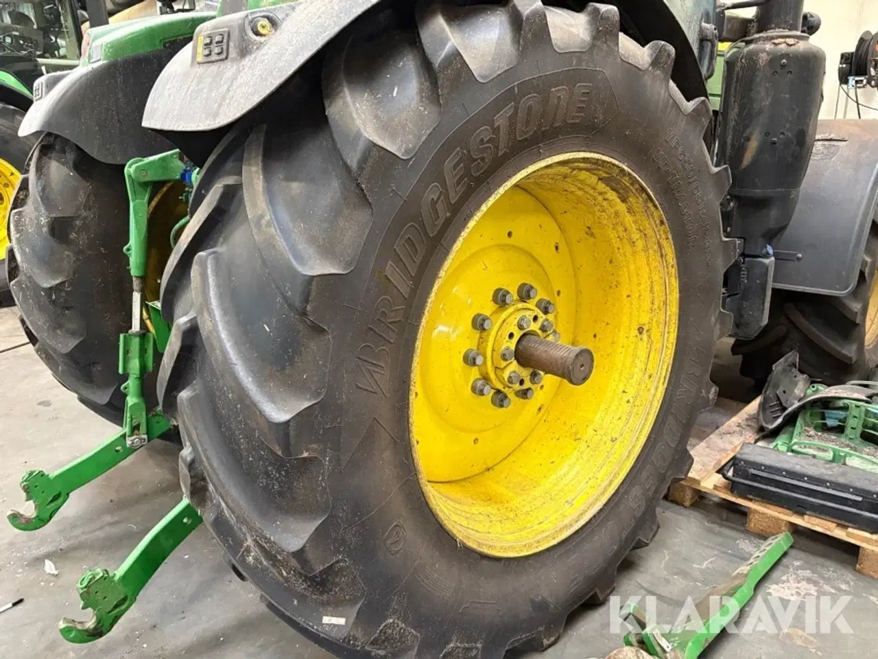 Billede 10 - Traktor John Deere 6R185