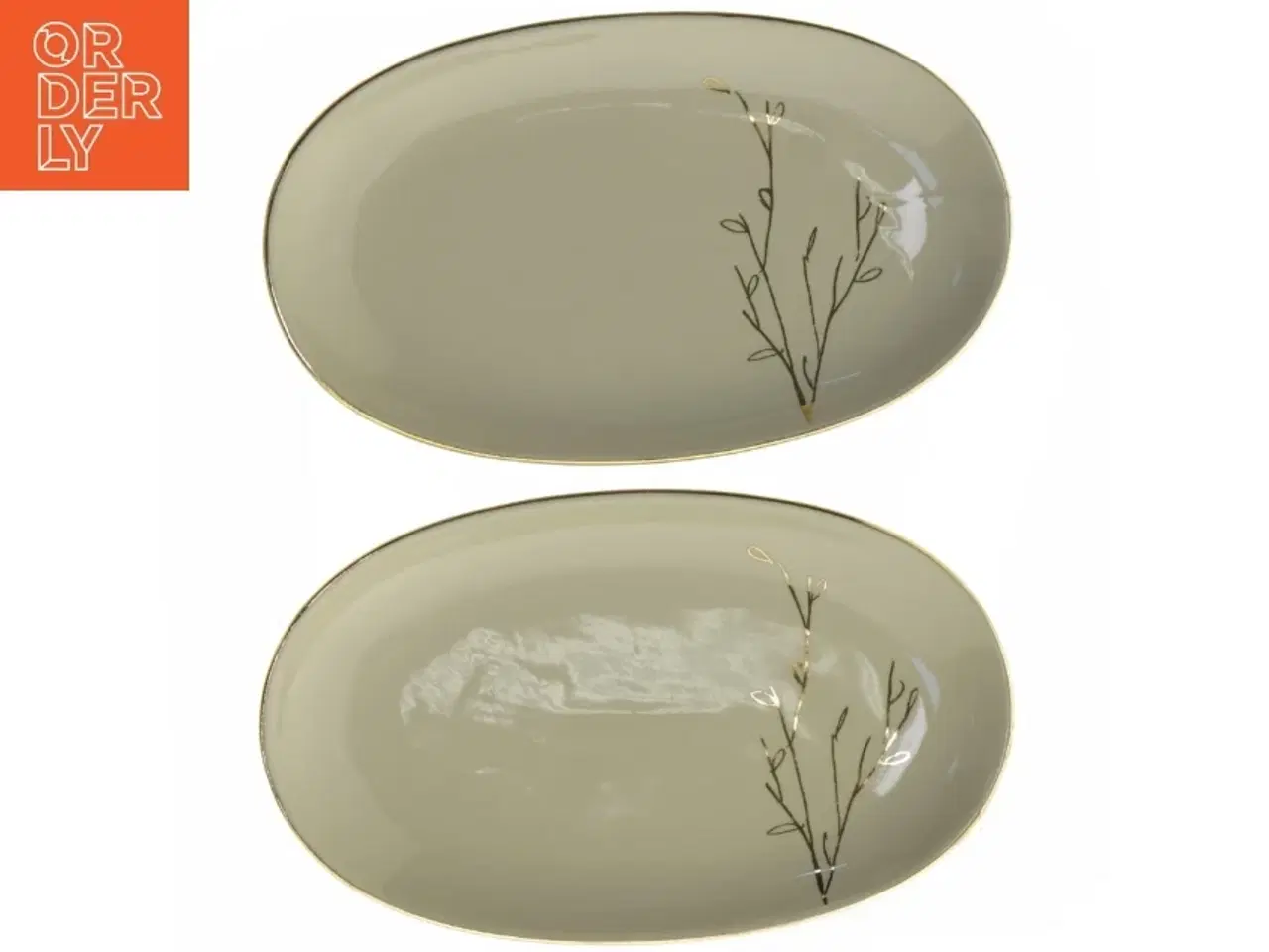 Billede 1 - Små tallerkener fra Bloomingville (str. 21 cm)