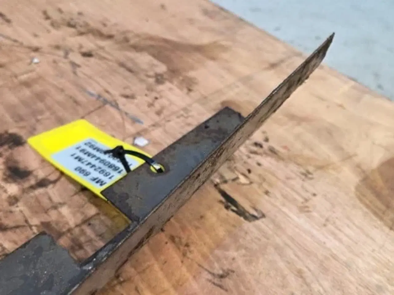 Billede 4 - Massey Ferguson 690 Ramme 1680944M91