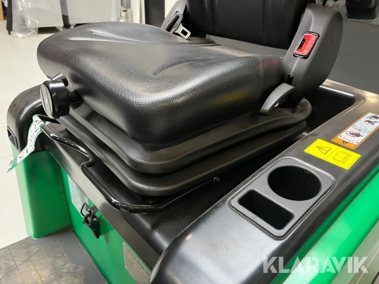 Billede 12 - El-Bagagetrækker Hangcha QDD60 AC2-I - 6000kg