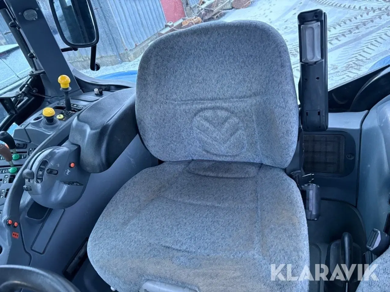 Billede 11 - Traktor New Holland TS135A