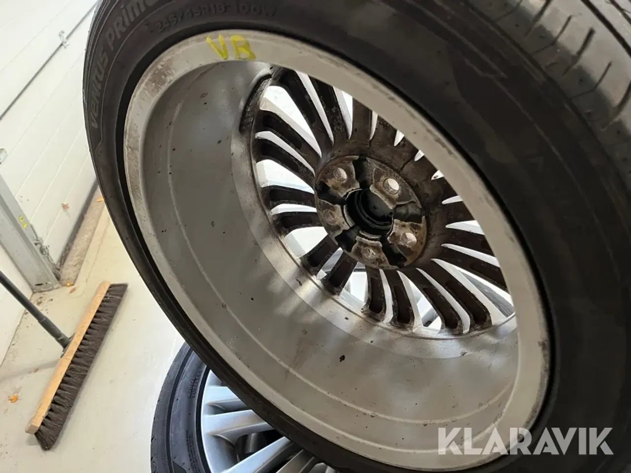 Billede 9 - Dæk med fælg 5x120 HANKOOK 245/45R18
