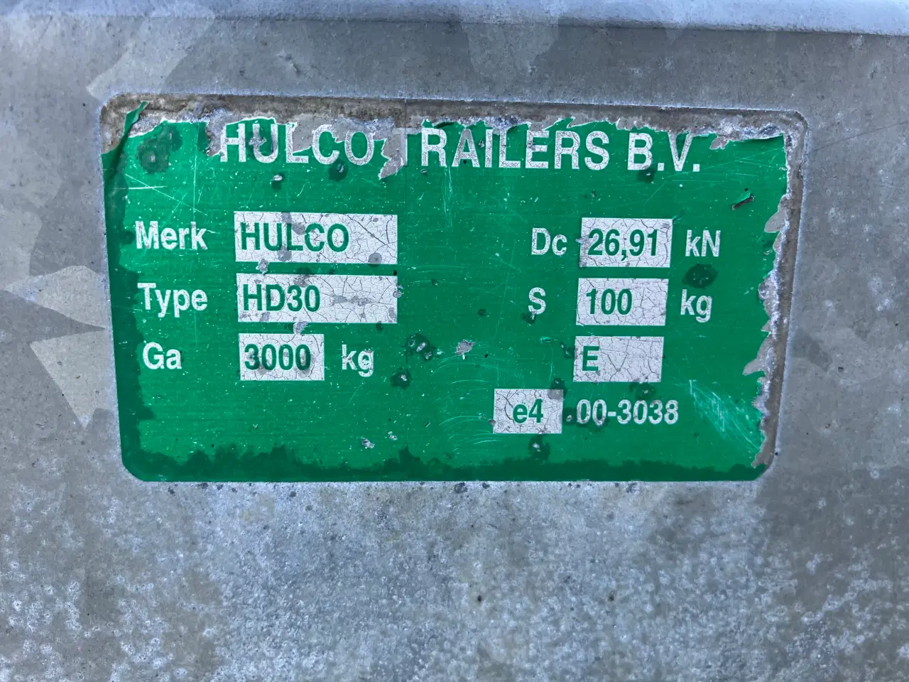 Billede 10 - Hulco 3.000 kg 420x210