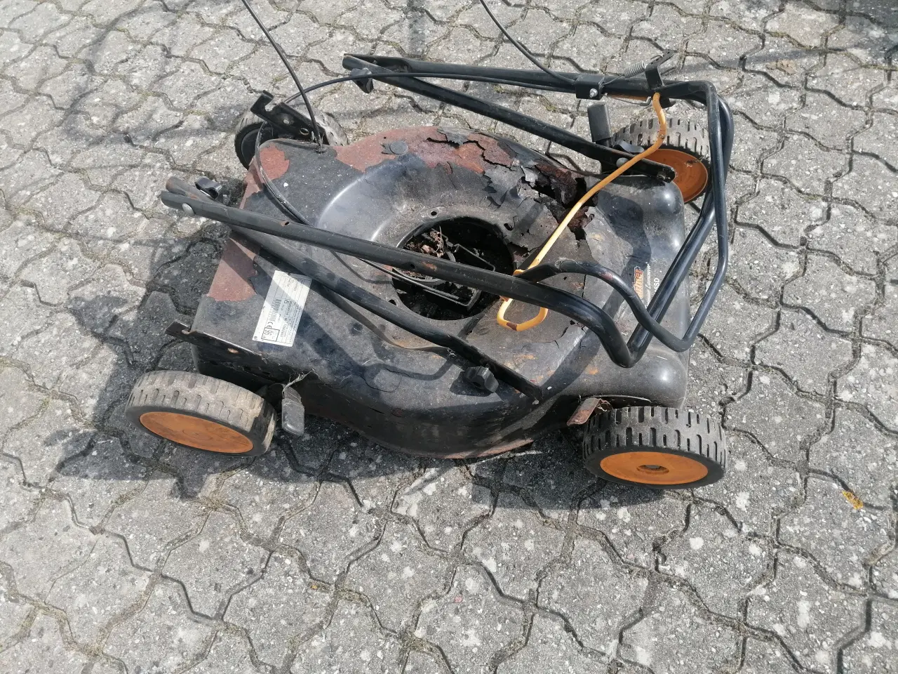 Billede 19 - 46 cm.Klipperskjold UDEN Motor