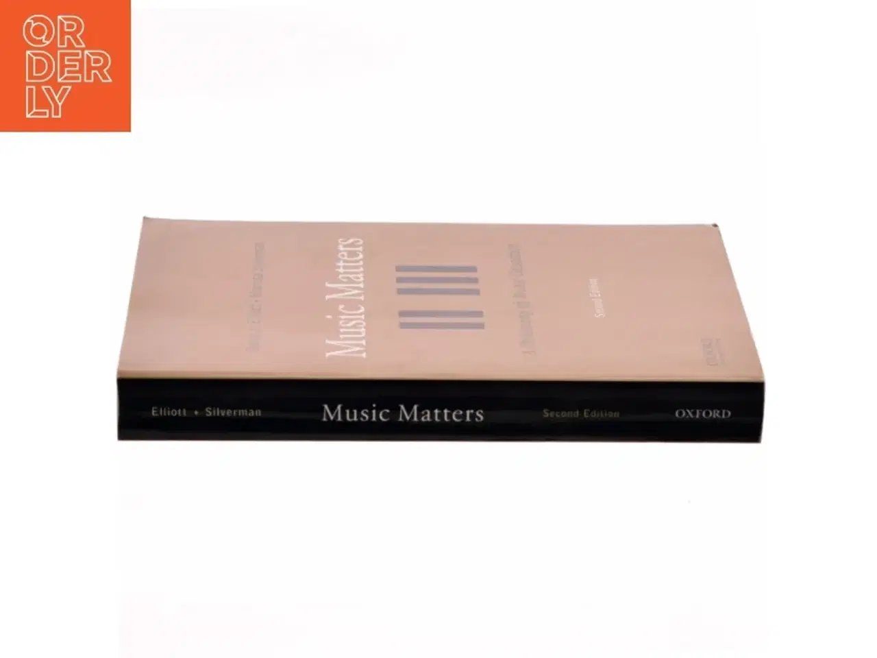 Billede 2 - Music matters : a philosophy of music education af David J. Elliott (1948-) (Bog)