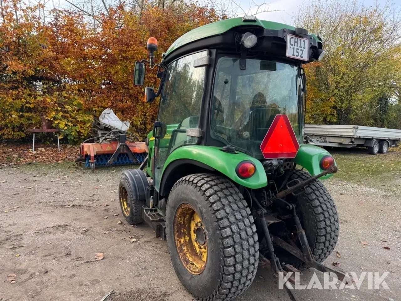Billede 4 - Traktor John Deere 3720