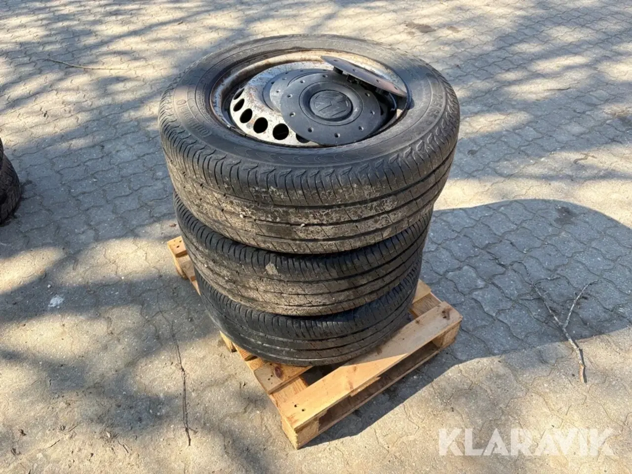 Billede 1 - Sommerhjul Continental Vanco 2 215/65R16 3 styk