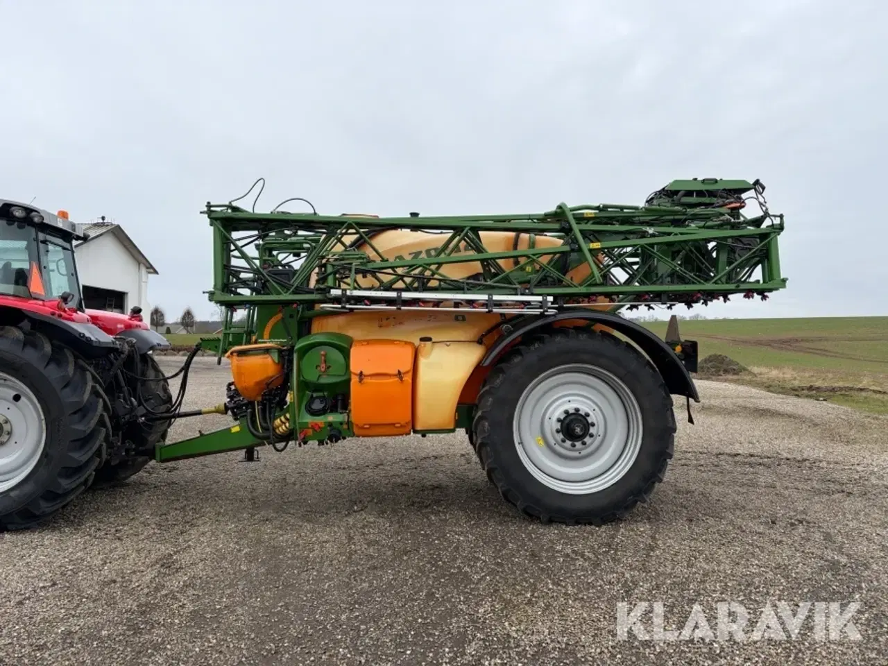 Billede 2 - Marksprøjte Amazone UX 5200 med GPS