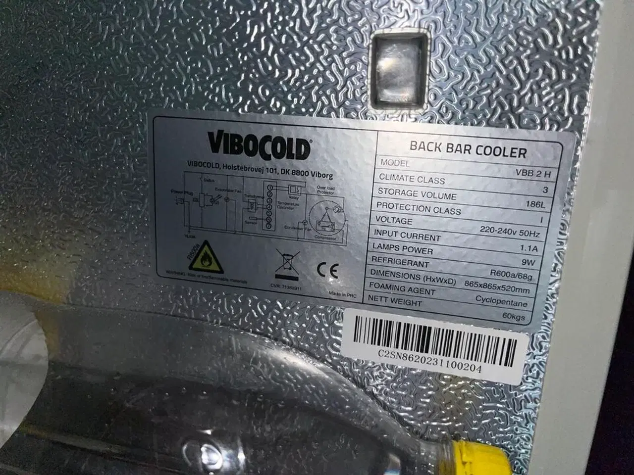 Billede 4 - ViboCold Display køleskab