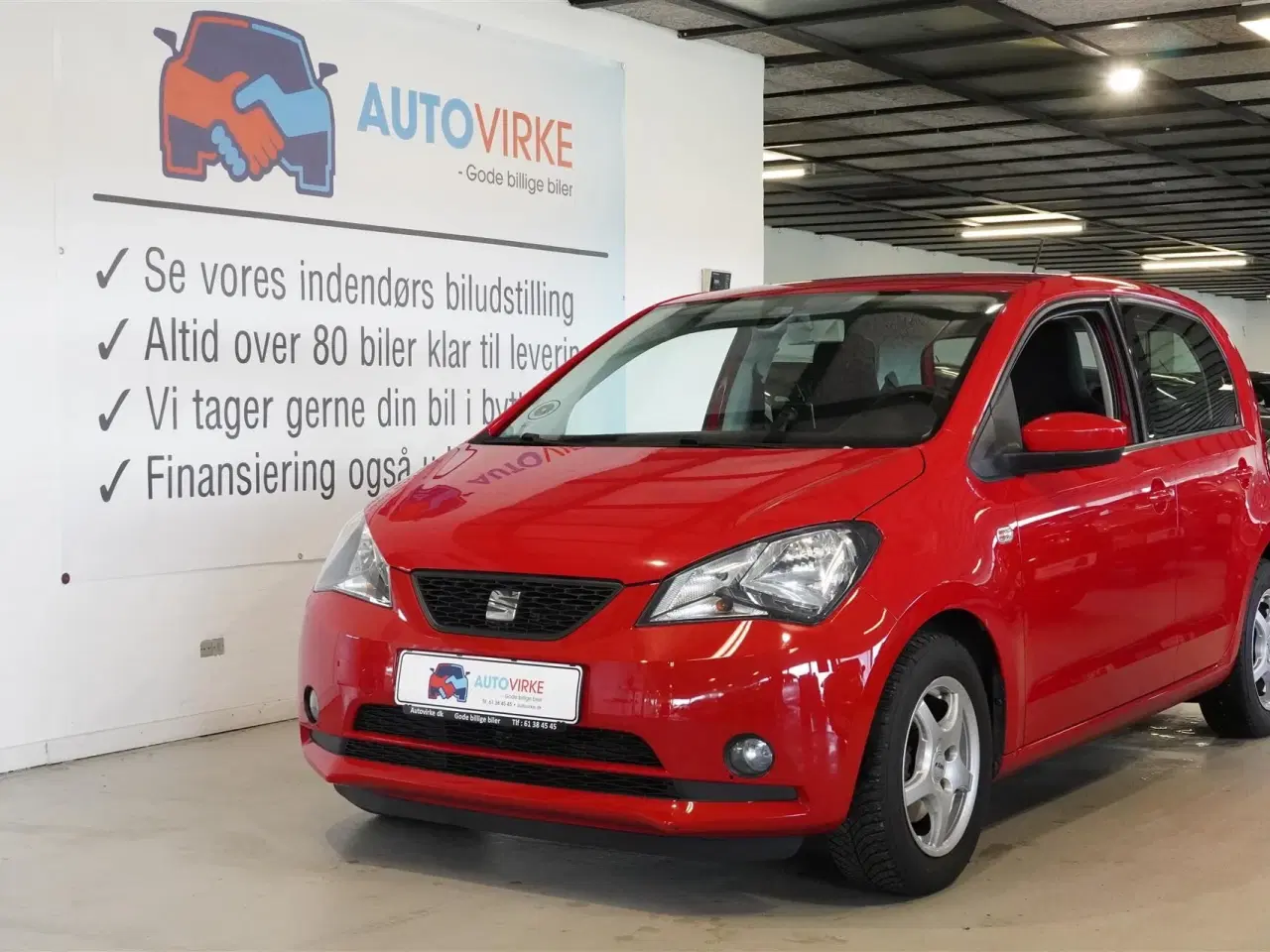 Billede 2 - Seat Mii 1,0 MPI Style Start/Stop 60HK 5d