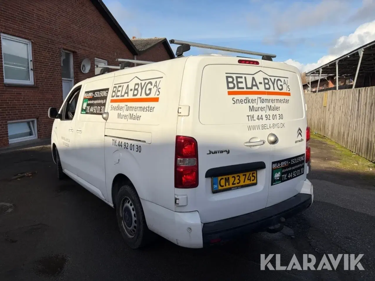 Billede 2 - Varebil Citroën Jumpy 2,0 blueHDI 122 hk L3