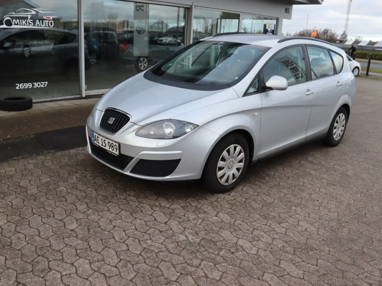 Billede 2 - Seat Altea XL 1,6 TDi Reference eco