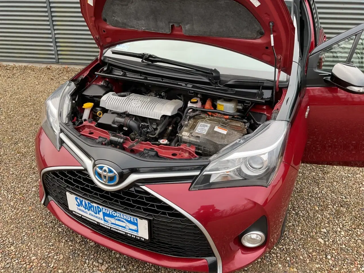 Billede 17 - Toyota Yaris 1,5 Hybrid H2 Style e-CVT