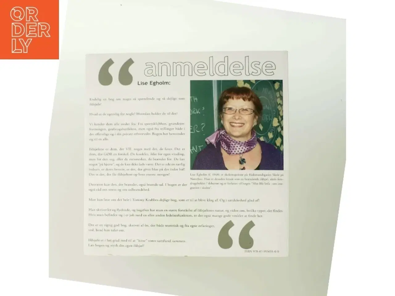 Billede 3 - Ildsjælenes bog af Tommy Krabbe (Bog)