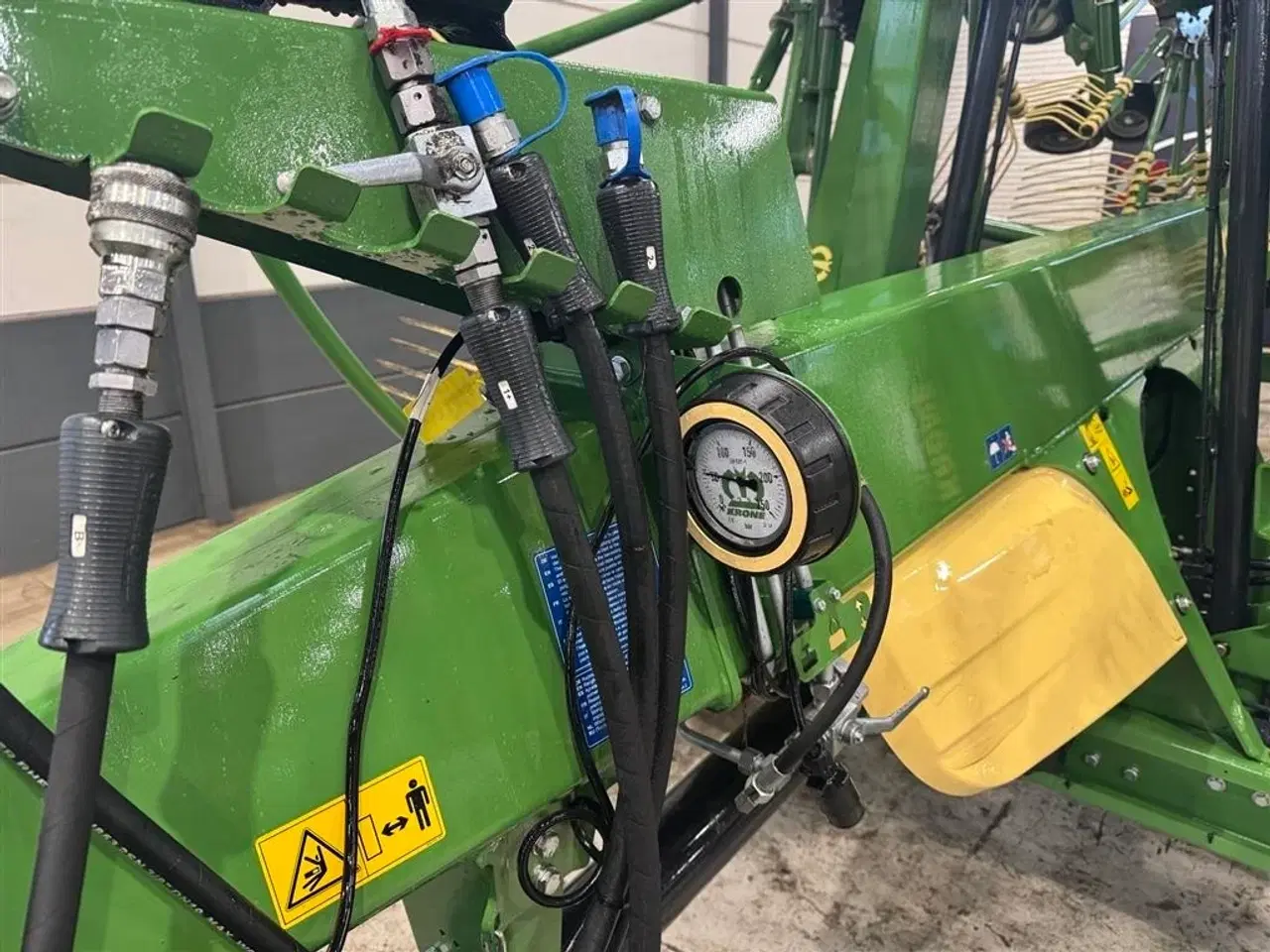 Billede 13 - KRONE Swadro 1250 Kørt max 500 ha