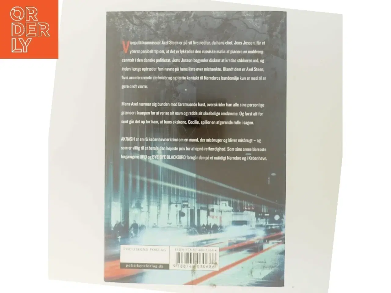Billede 3 - Akrash : krimi af Jesper Stein (Bog)