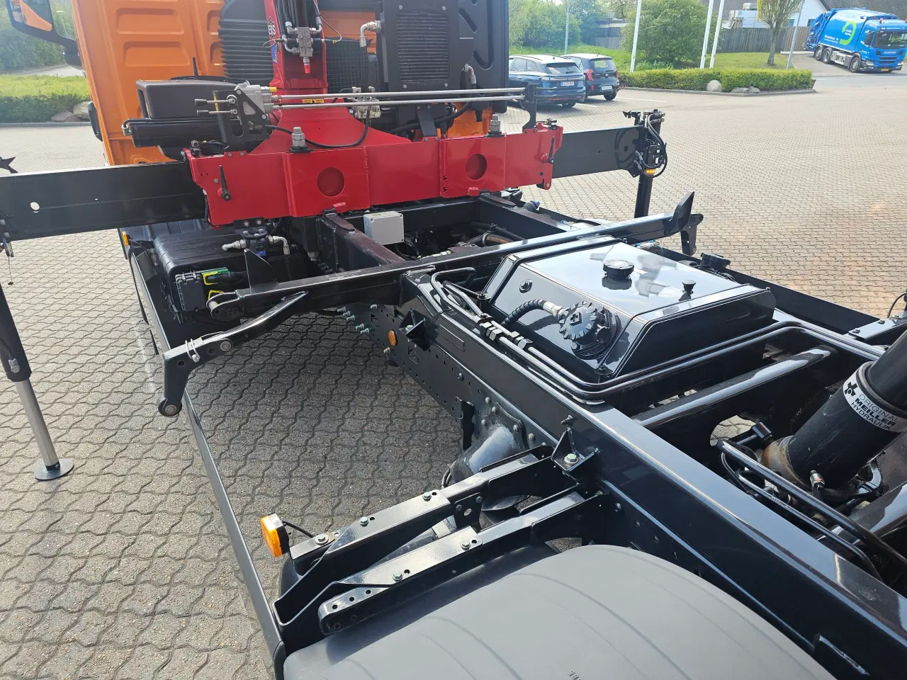Billede 24 - MAN TGL 8.220, Tip-kran
