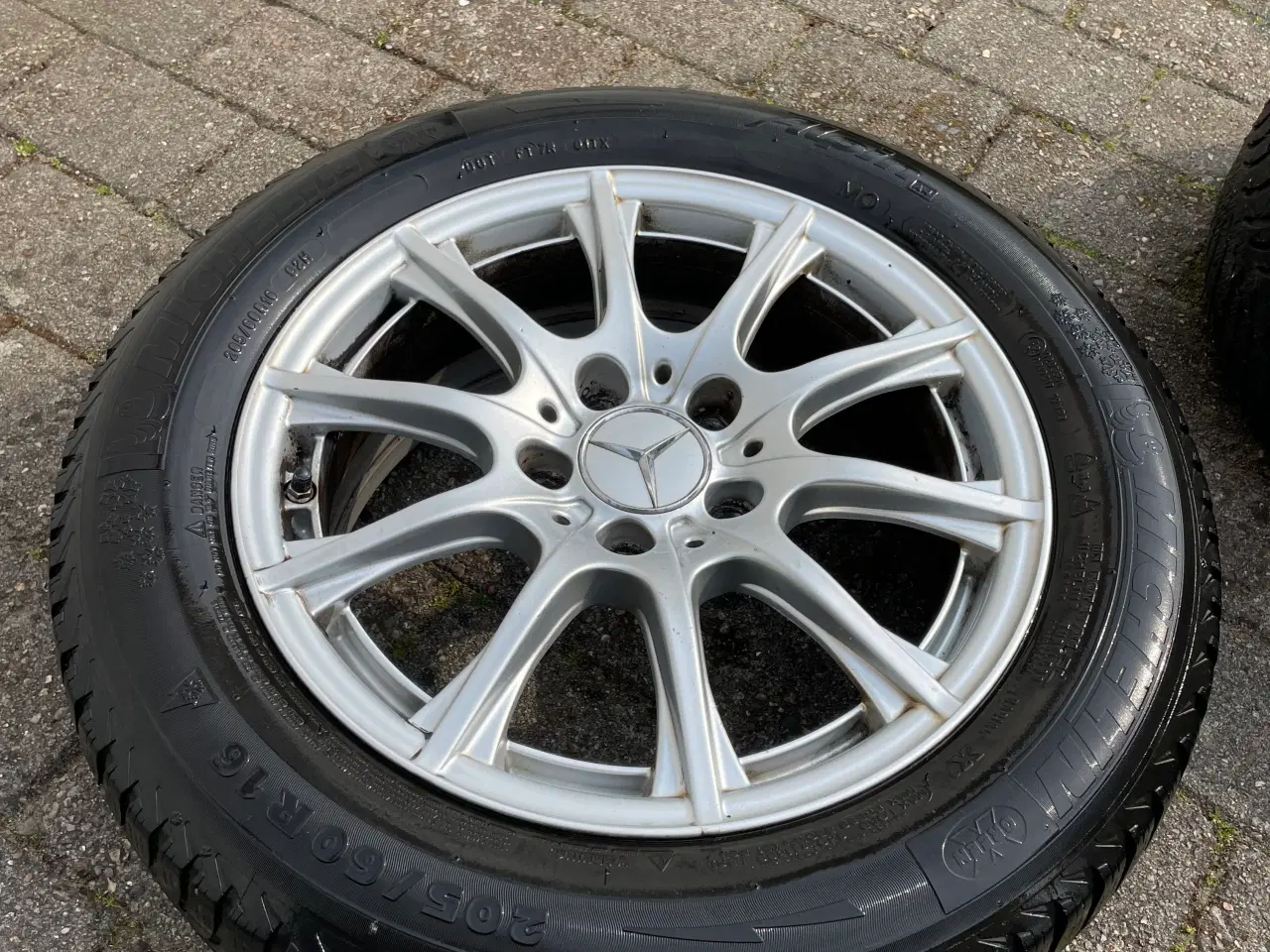 Billede 2 - Originale 16” alufælge fra Mercedes