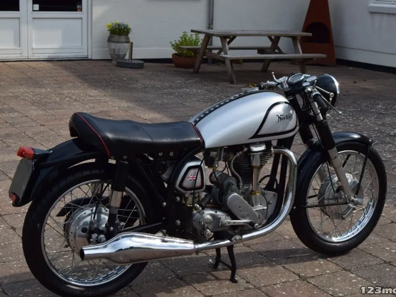 Billede 4 - Norton Manx Classic Bike
