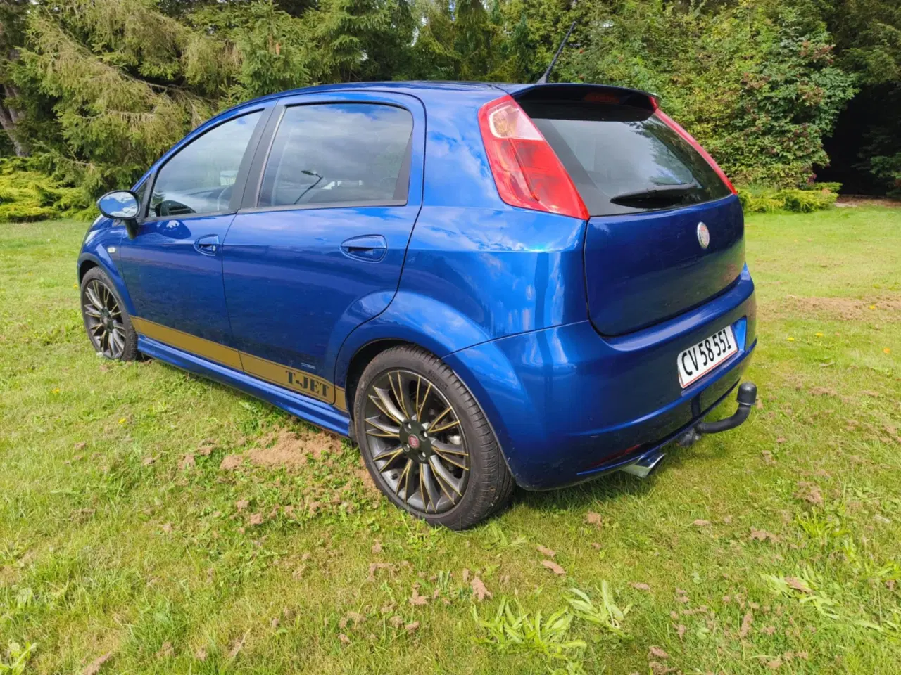 Billede 3 - Fiat grande punto 1,4 t-jet 120hk