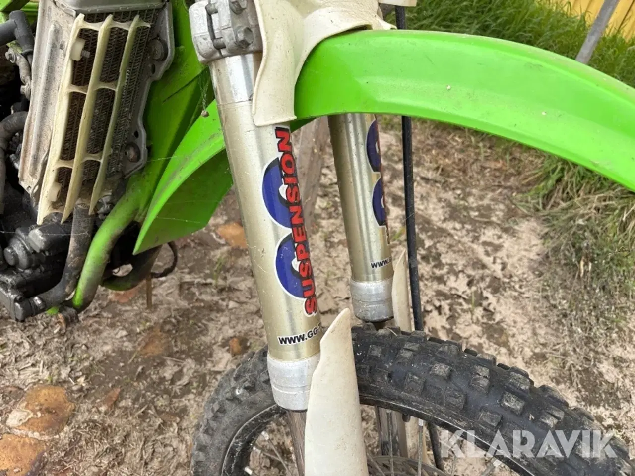 Billede 10 - Crosser Kawasaki
