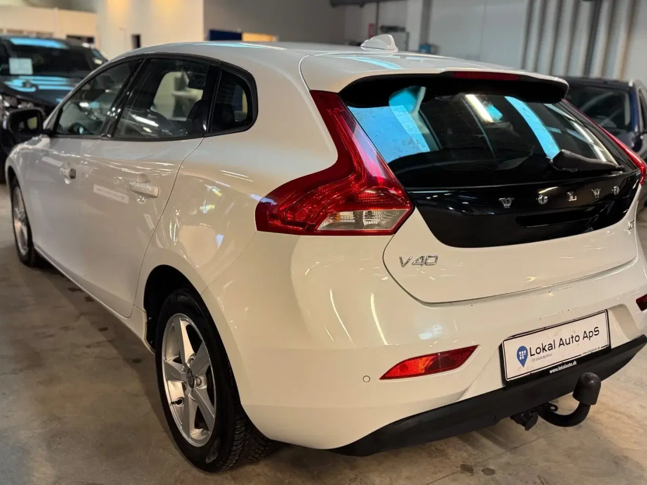 Billede 5 - Volvo V40 2,0 D2 120 Momentum aut.