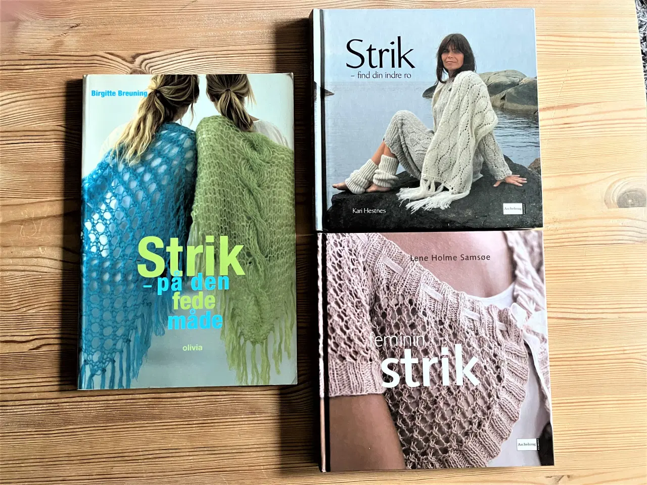 Billede 2 - 10 super flotte strikkebøger, alle som nye
