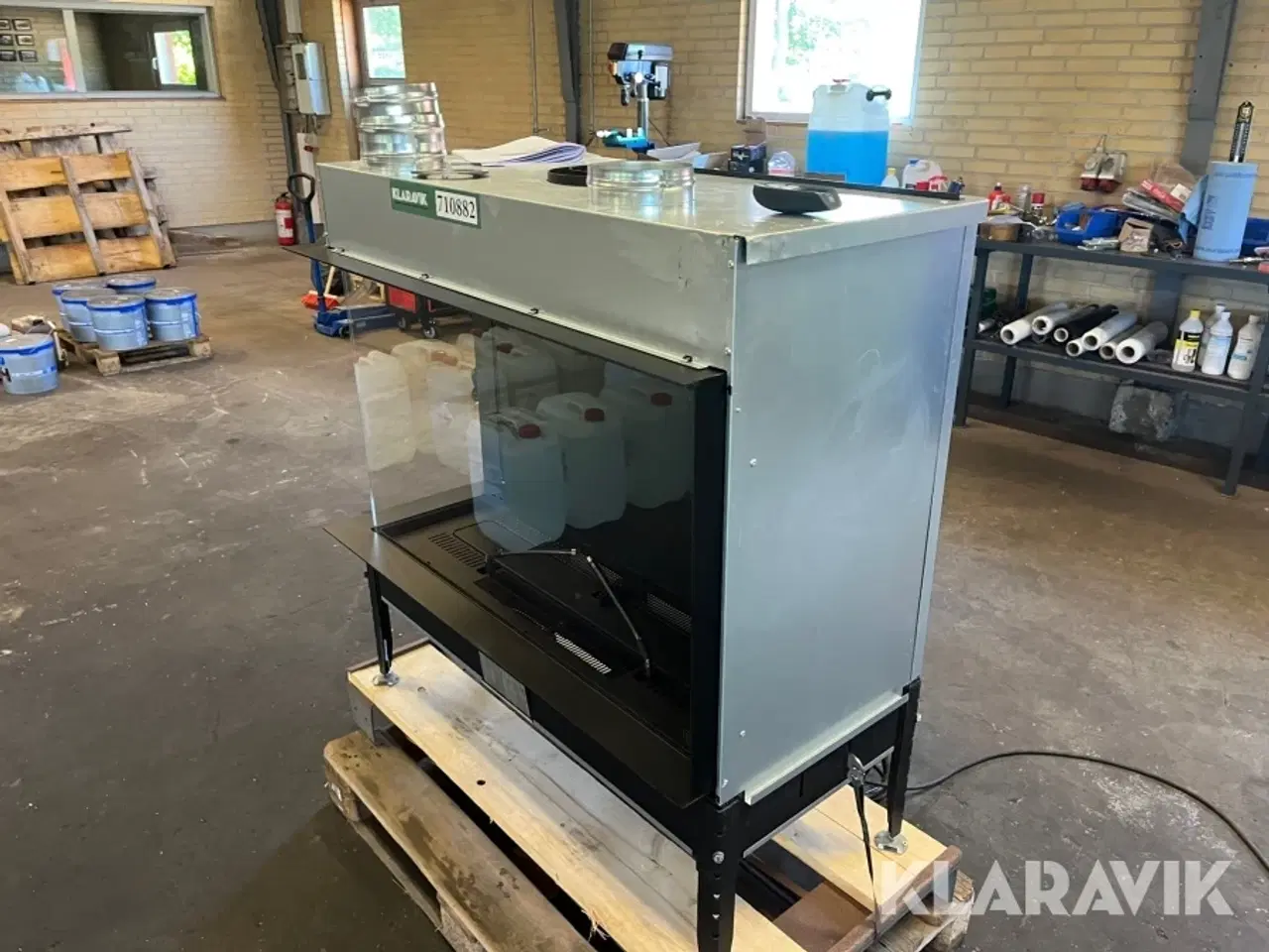Billede 4 - Fjernbetjent Gaspejs M-design Gas 1050CL/CR True Vision til indbygning