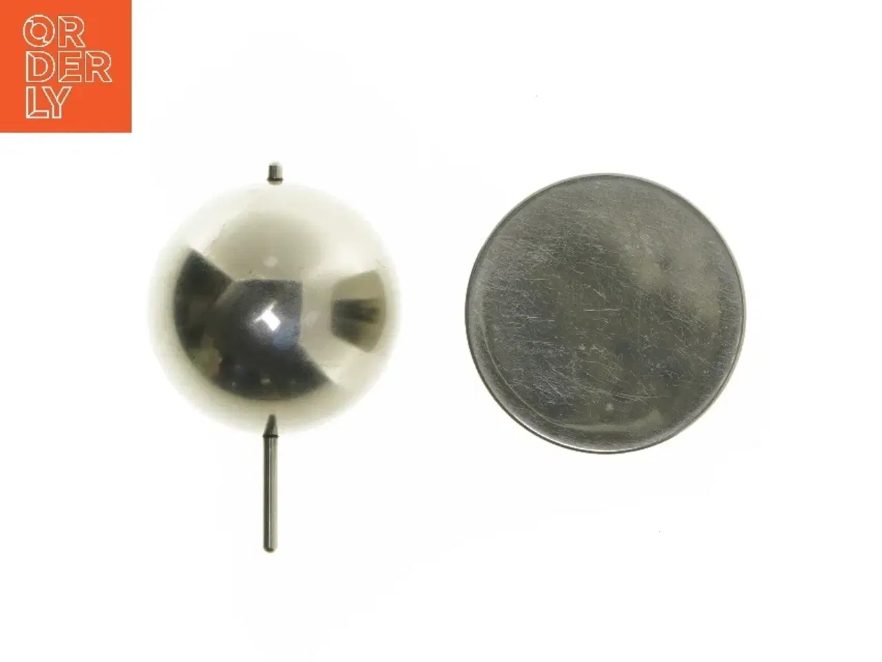 Billede 4 - Rustfrit stål askebæger fra Stelton (str. ø 10, 8 cm)