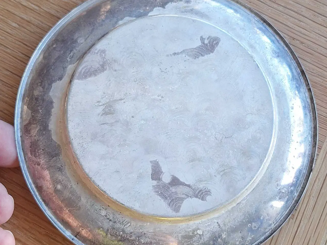 Billede 3 - Små forsølvet fade 