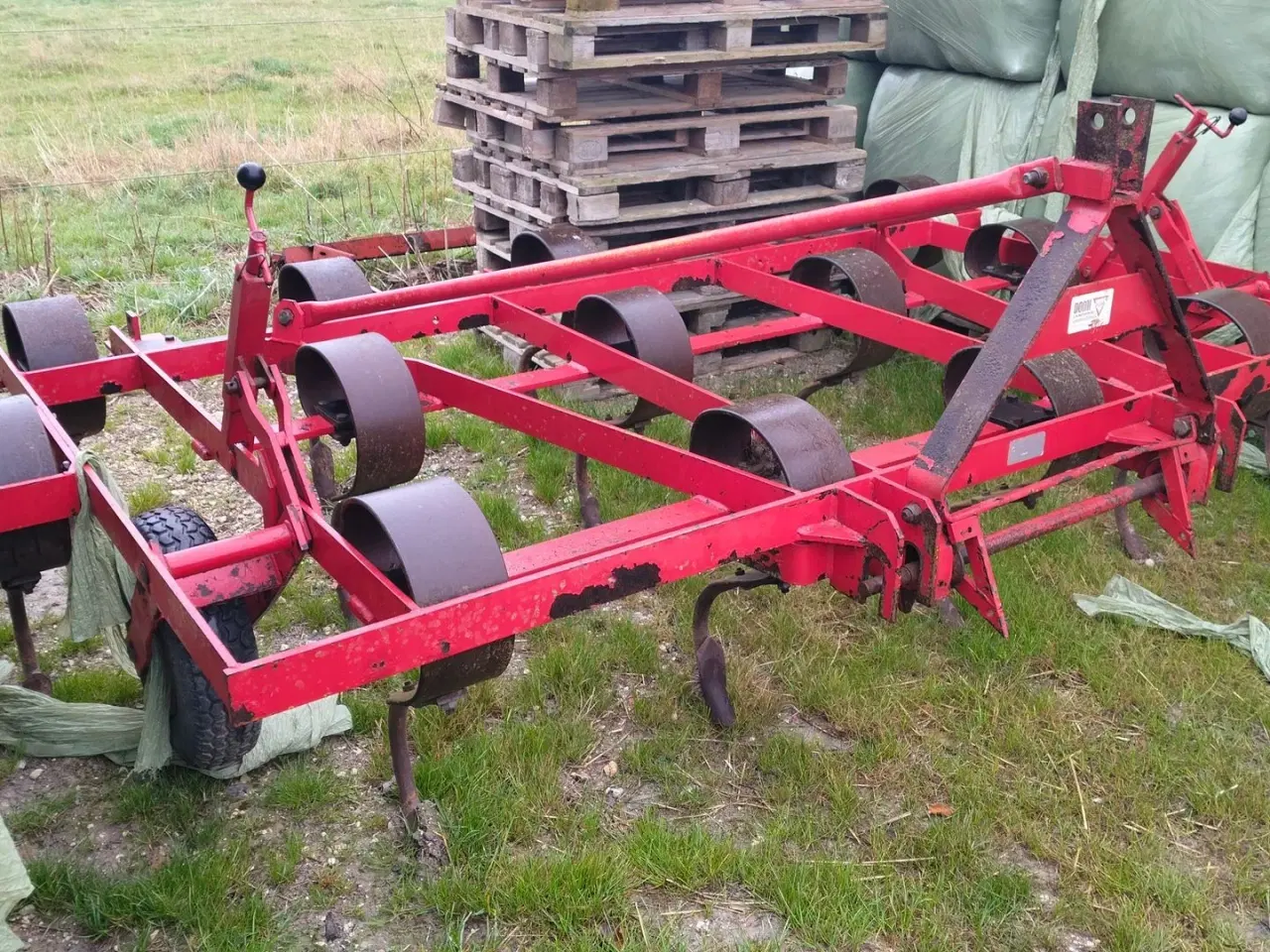 Billede 4 - Befa 15 tands Stubharve - mangler 1 tand