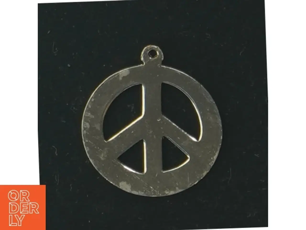 Billede 2 - retro Peace tegn vedhæng (str. 8 x 11 cm)