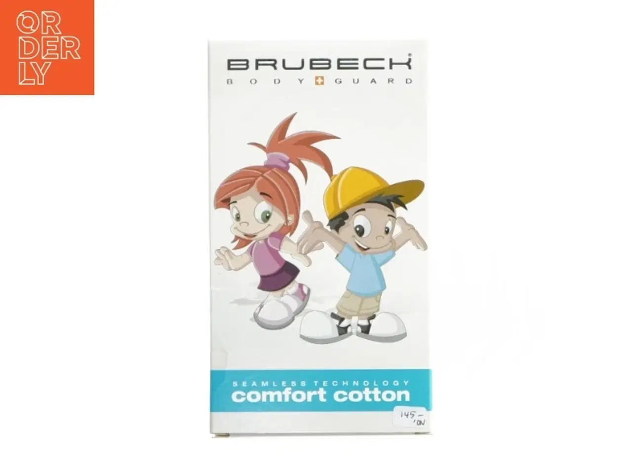 Billede 1 - Undertøjs sæt (str. 45x25 cm) fra Brubeck