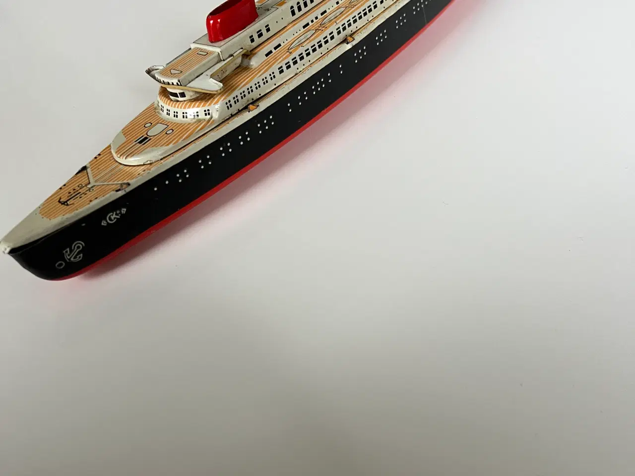 Billede 1 - Bliklegetøj Skib model nr. 354