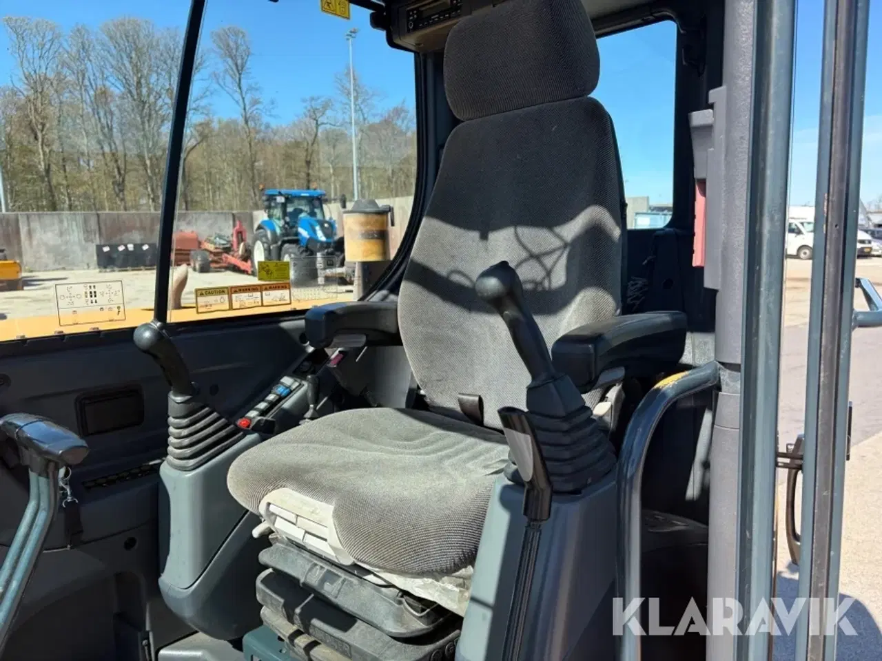 Billede 12 - Gravemaskine Hyundai ROBEX80CR-9A Rotortilt og centralsmørning