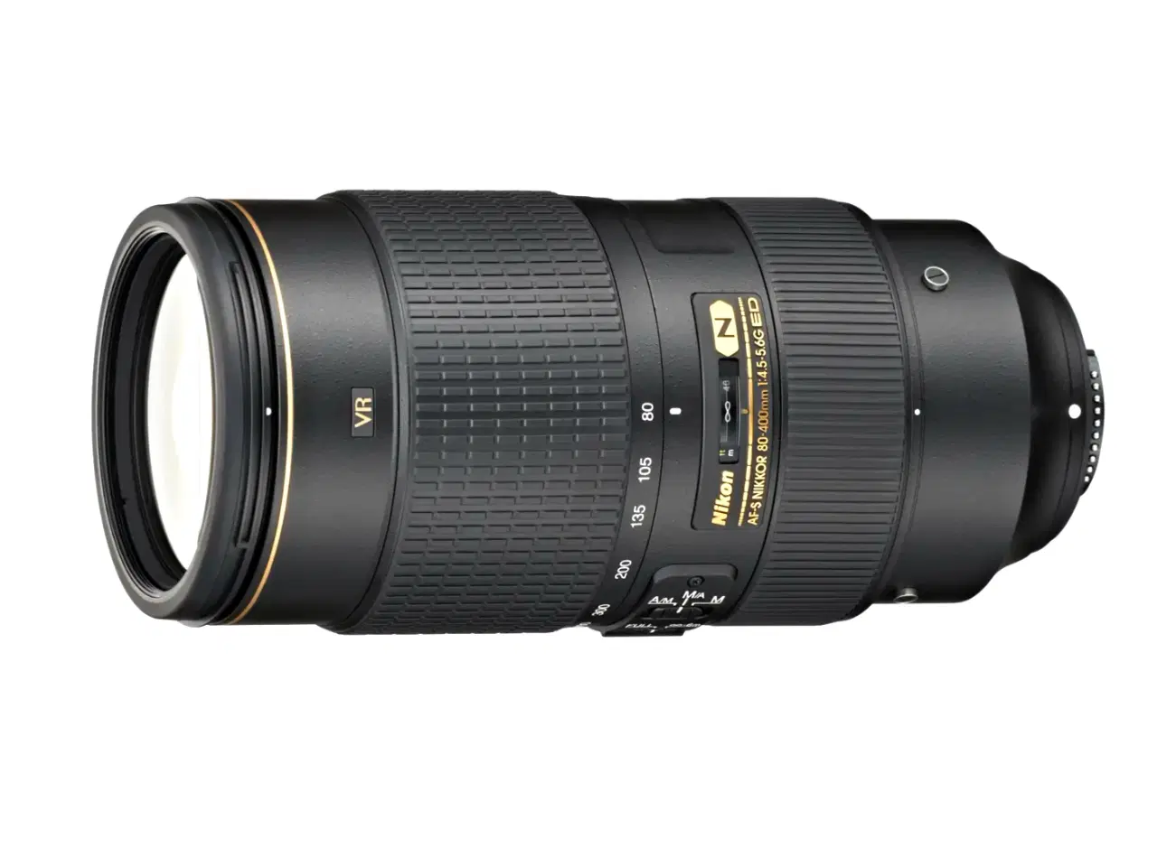 Billede 1 - Nikon 80-400mm f/4.5-5.6G VR telelinse