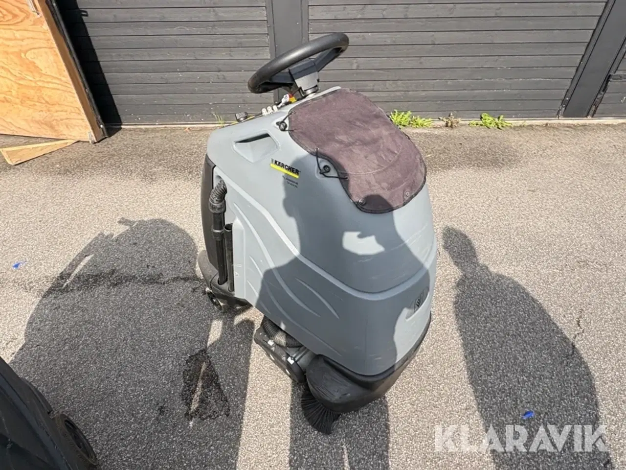 Billede 3 - Feje / støvsuger Kärcher CV 60/2 RS