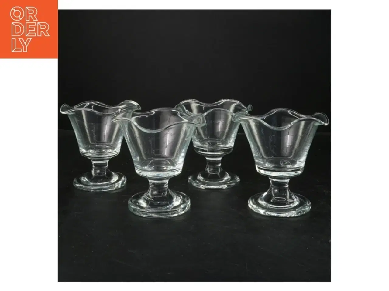 Billede 2 - Sæt isdessertglas (str. 12x11,5 cm)