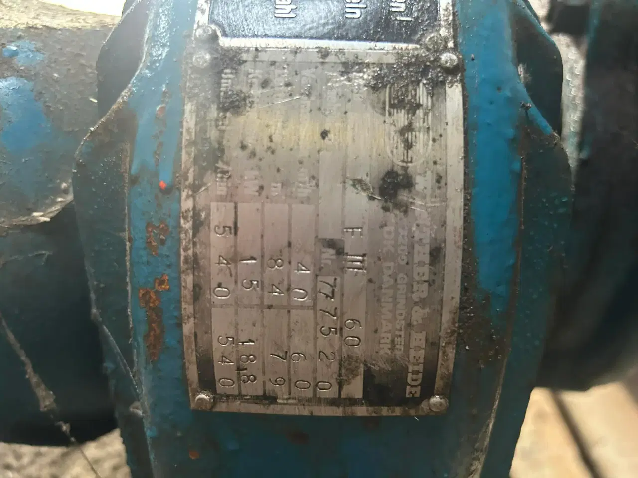 Billede 5 - Vandpumpe