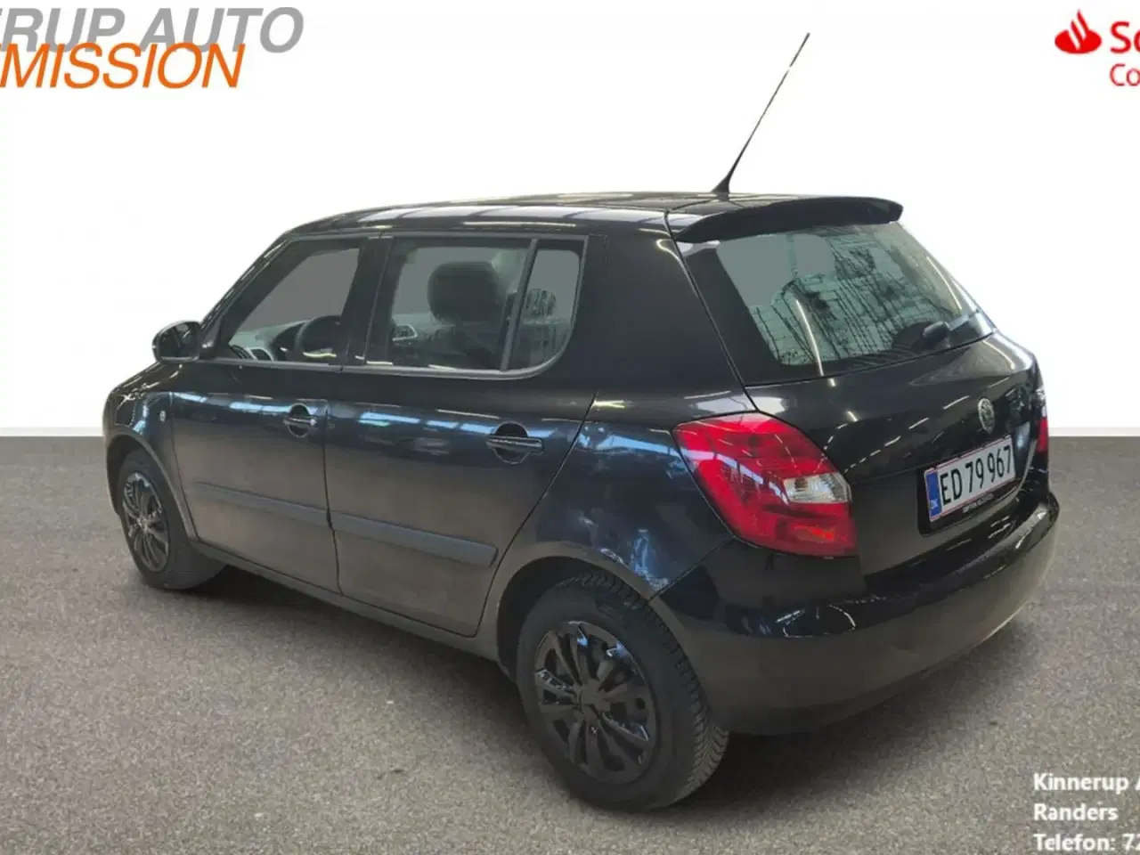 Billede 2 - Skoda Fabia 1,2 Ambiente 70HK 5d