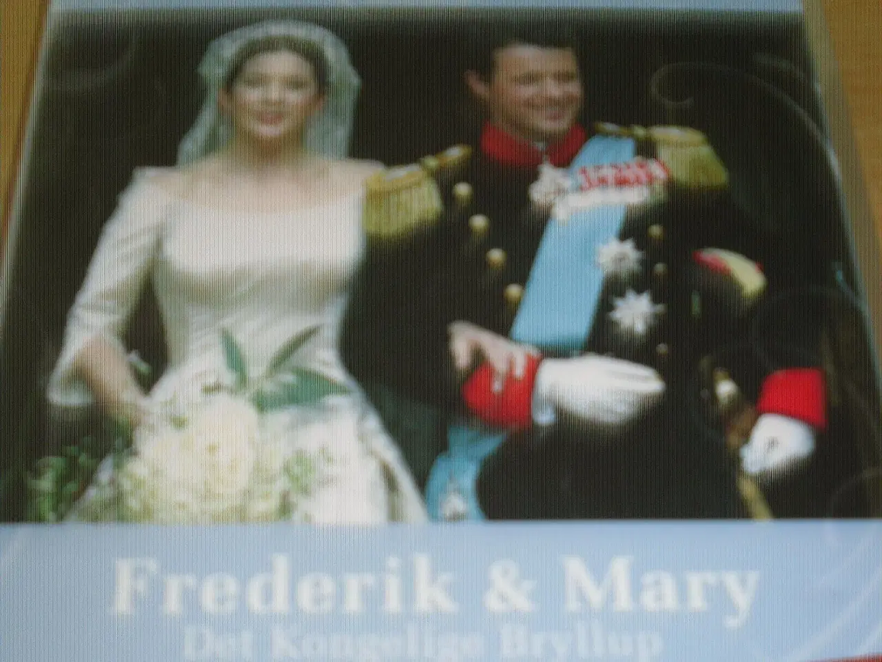 Billede 1 - FREDERIK & MARY. Det kongelige Bryllup.
